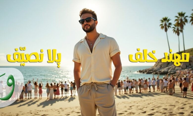 كلمات اغنية يلا نصيّف مهند خلف 2025