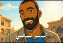 كلمات اغنية أسهر ليالي علي لوكا 2025
