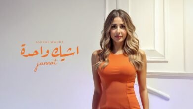 كلمات اغنية أشيك واحدة جنات 2025