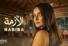 كلمات اغنية الأزمة حبيبه 2025
