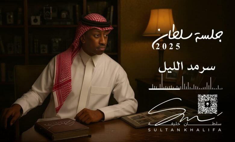 كلمات اغنية سرمد الليل سلطان خليفة 2025