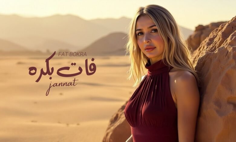 كلمات اغنية فات بكرة جنات 2025