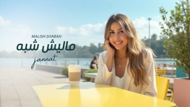 كلمات اغنية مليش شبه جنات 2025