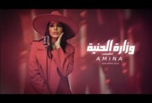 كلمات اغنية وزارة الحنية امينه 2025