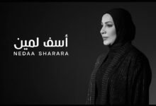 كلمات اغنية اسف لمين نداء شرارة 2025