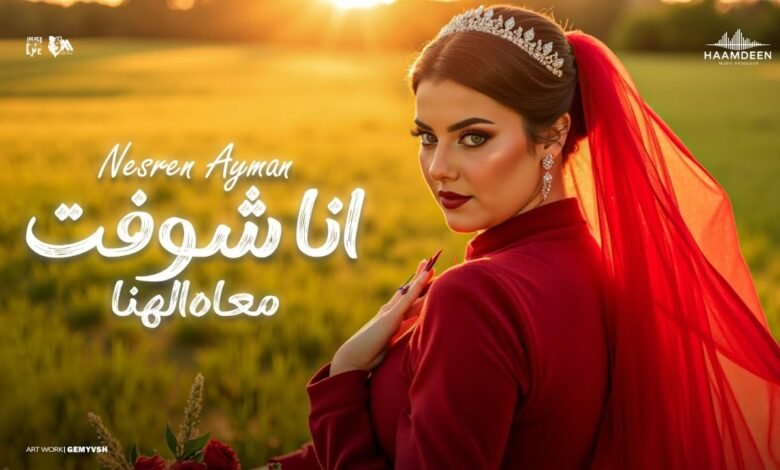 كلمات اغنية انا شفت معاه الهنا نسرين ايمن 2025