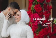 كلمات اغنية حبيبي دا عمرو جابر 2025