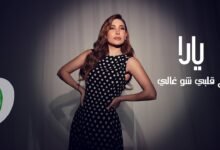 كلمات اغنية ع قلبي شو غالي يارا 2025