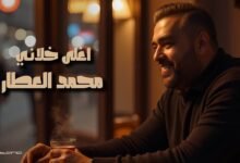 كلمات اغنية اغلى خلاني محمد العطار 2025