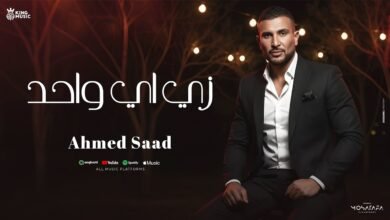 كلمات اغنية زي اي واحد أحمد سعد 2025