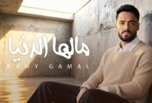 كلمات اغنية مالها الدنيا رامي جمال 2025