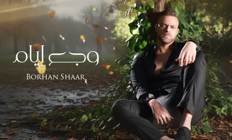 كلمات اغنية وجع ايام برهان الشعار 2025