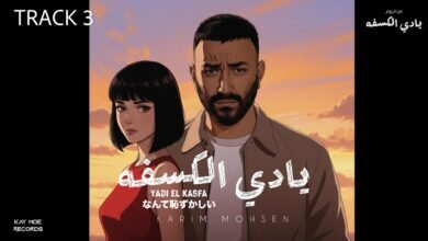 كلمات اغنية يادي الكسفه كريم محسن 2025