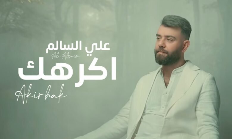 كلمات اغنية اكرهك علي السالم 2025
