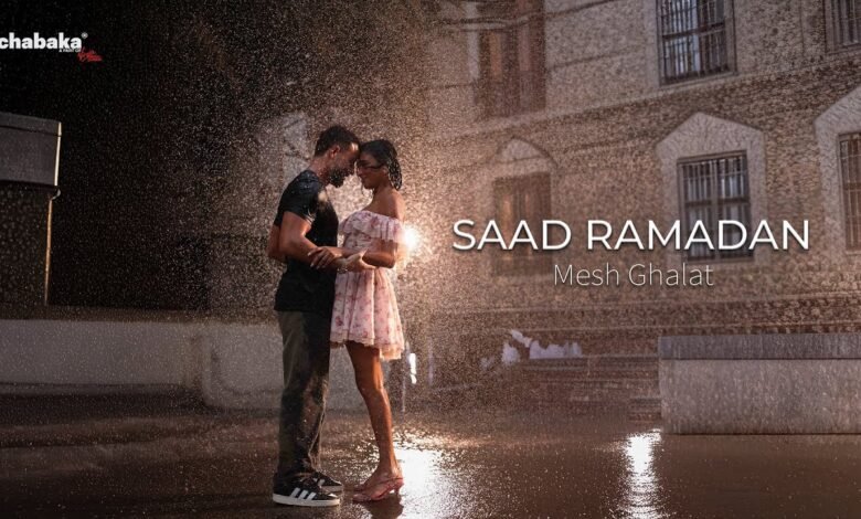 كلمات اغنية مش غلط سعد رمضان 2025