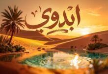كلمات اغنية ابدوي حسين الجسمي 2025