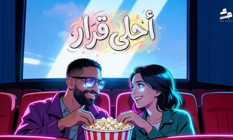 كلمات اغنية أحلى قرار عمرو جابر 2026