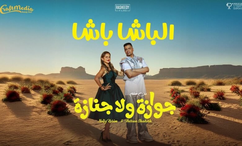 كلمات اغنية الباشا باشا حسن شاكوش ونيللي كريم 2026