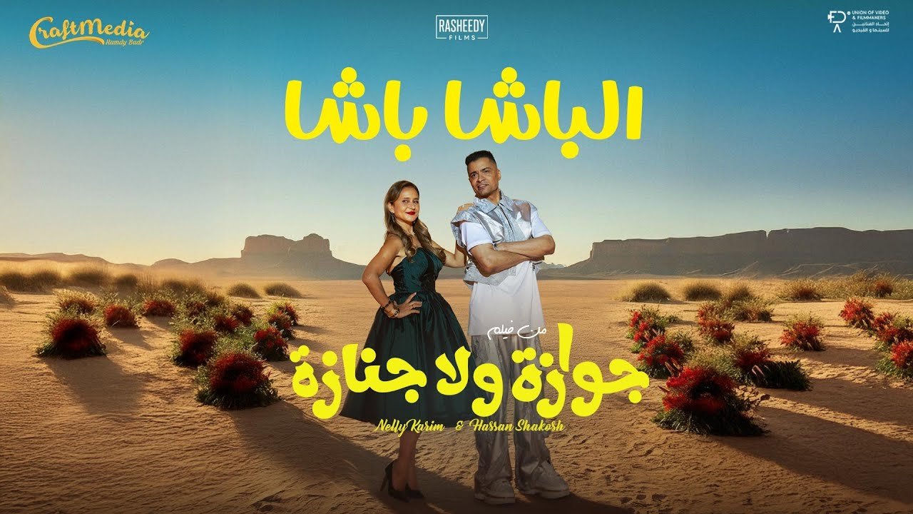 كلمات اغنية الباشا باشا حسن شاكوش ونيللي كريم 2026