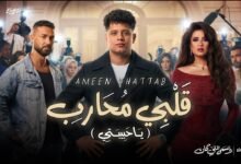 كلمات اغنية قلبي محارب من مسلسل وننسي اللي كان 2026