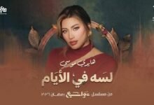 كلمات اغنية لسه في الايام هايدي موسى 2026