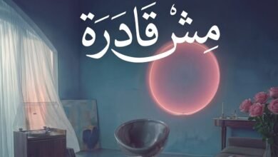 كلمات اغنية مش قادرة أنغام 2026