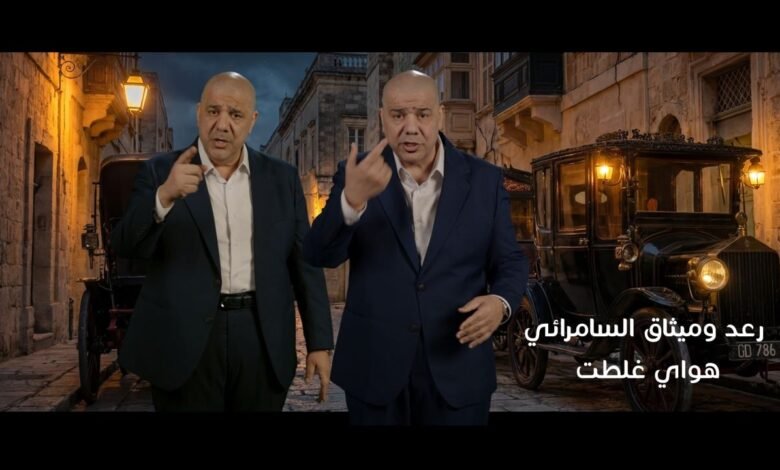 كلمات اغنية هواي غلطت رعد وميثاق السامرائي 2026