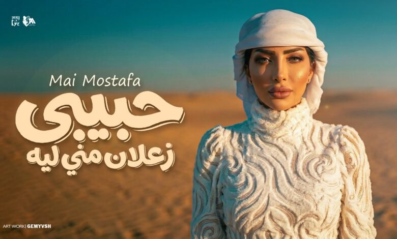 كلمات اغنية حبيبي زعلان مني ليه مي مصطفى