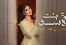 كلمات اغنية بنت الاسد اصيل هميم 2026