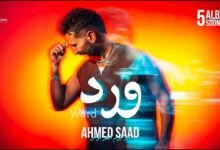 كلمات اغنية ورد احمد سعد 2026