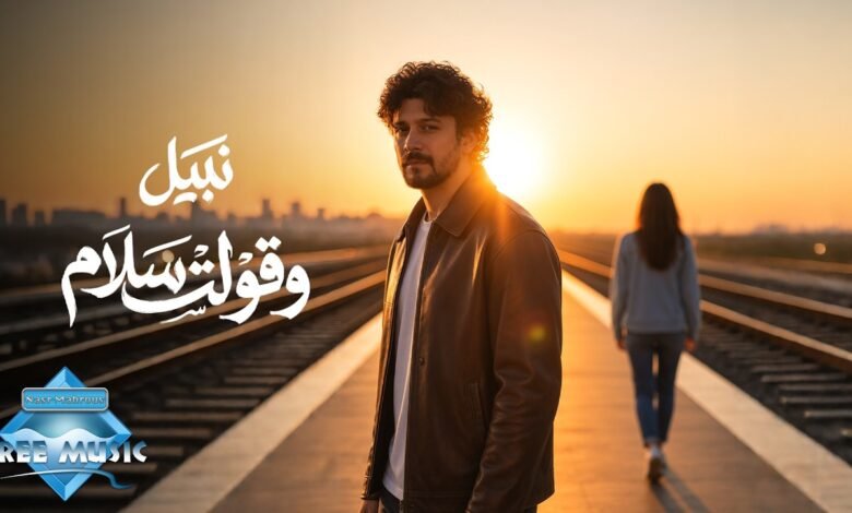 كلمات اغنية وقولت سلام نبيل 2026