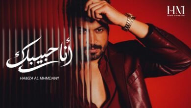 كلمات اغنية انا حبيبك حمزة المحمداوي 2026