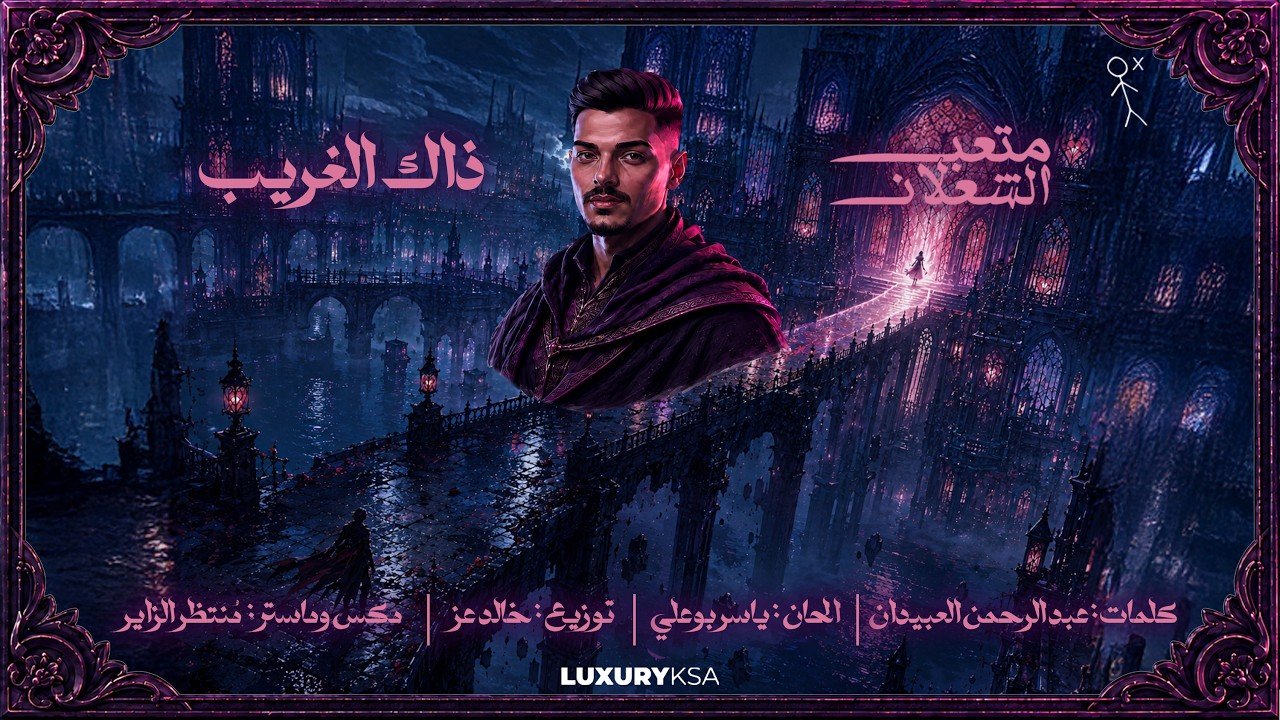 كلمات اغنية ذاك الغريب متعب الشعلان 2026
