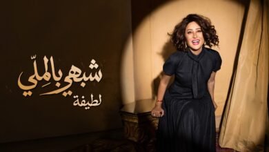 كلمات اغنية شبهي بالملي لطيفة 2026