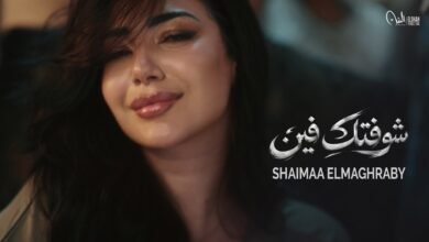 كلمات اغنية شوفتك فين شيماء المغربي 2026