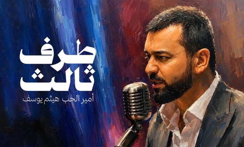 كلمات اغنية طرف ثالث 2026 هيثم يوسف 2026