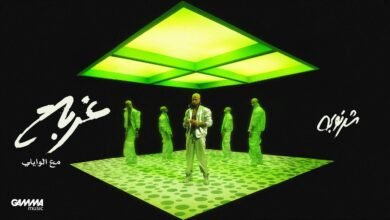 كلمات اغنية غربة شرنوبى و الوايلي 2026