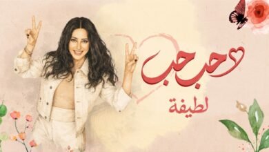 كلمات اغنية لطيفة – حب حب 2026