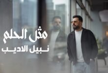 كلمات اغنية مثل الحلم نبيل الاديب 2026