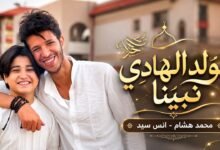 كلمات انشودة مولد الهادي نبينا محمد هشام وأنس سيد 2026