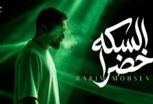 كلمات اغنية السكه خضرا كريم محسن 2026
