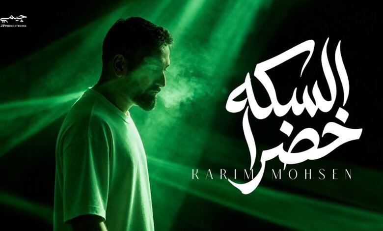 كلمات اغنية السكه خضرا كريم محسن 2026