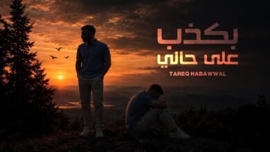 كلمات اغنية بكذب على حالي طارق حبول 2026
