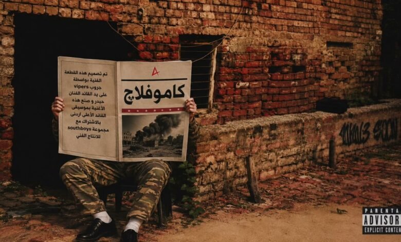 كلمات اغنية كاموفلاچ ارسينك 2026