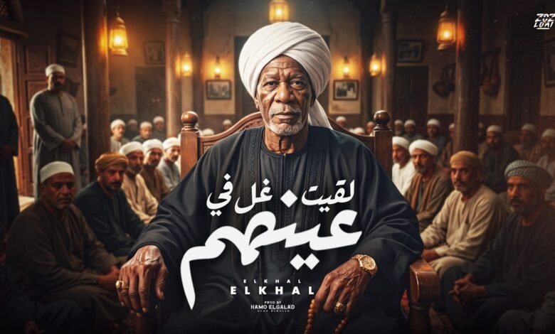 كلمات اغنية لقيت غل في عينهم الخال 2026
