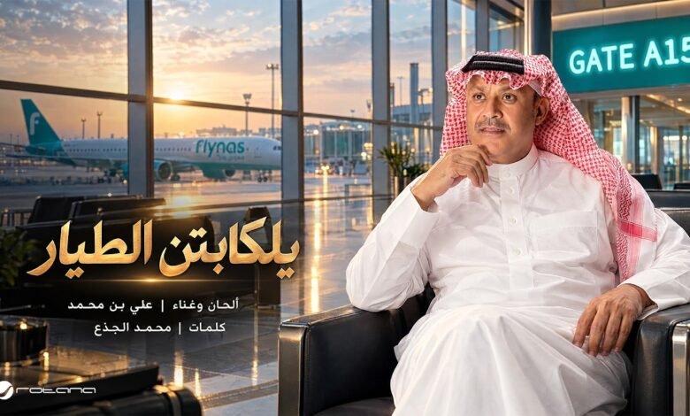 كلمات اغنية يلكابتن الطيار علي بن محمد 2026