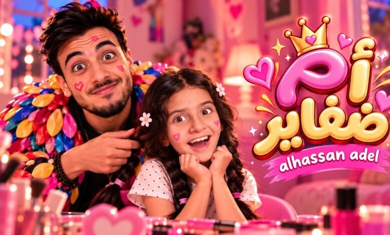 كلمات اغنية ام ضفاير الحسن عادل 2026