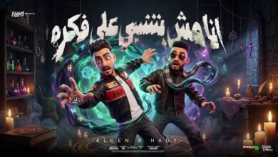 كلمات اغنية انا مش بتنسي على فكرة مصطفى الجن وهادي الصغير 2026