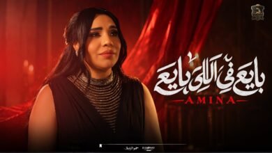 كلمات اغنية بايع في اللى بايع امينه 2026