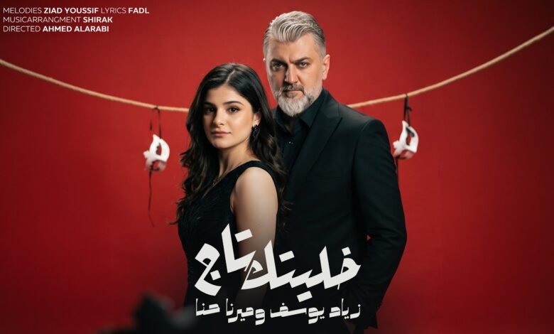 كلمات اغنية خليتك تاج زياد يوسف وميرنا حنا 2026